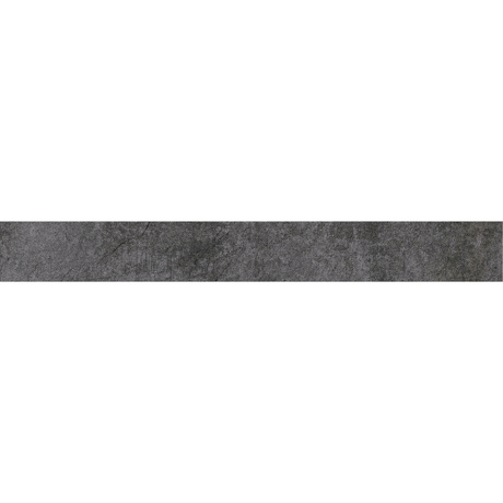 Gres szkliwiony cokół MORENCI graphite structure mat 7,2x59,8 gat. I